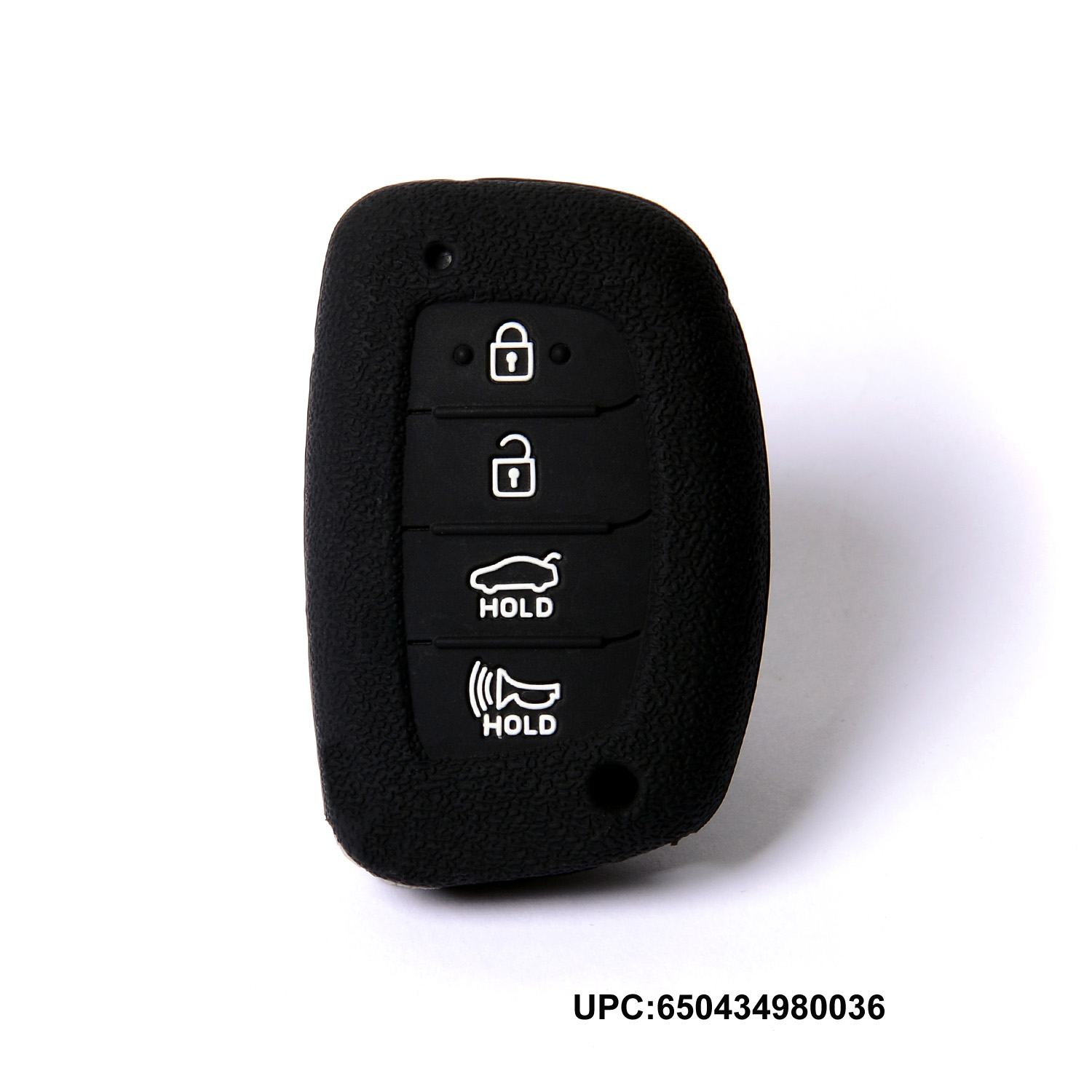 thumbnail image 2 of Hyundai Key Fob Cover - Zinc Alloy Case For Sonata Santa Fe Tucson 2 of 9